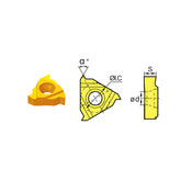 Threading Inserts RT/LT16.01W/22.01W/16.01N/22.01N -A60/AG60/G60/G60P/N60P.N60P* - Makotools Industrial Supply Tools for Metal Cutting